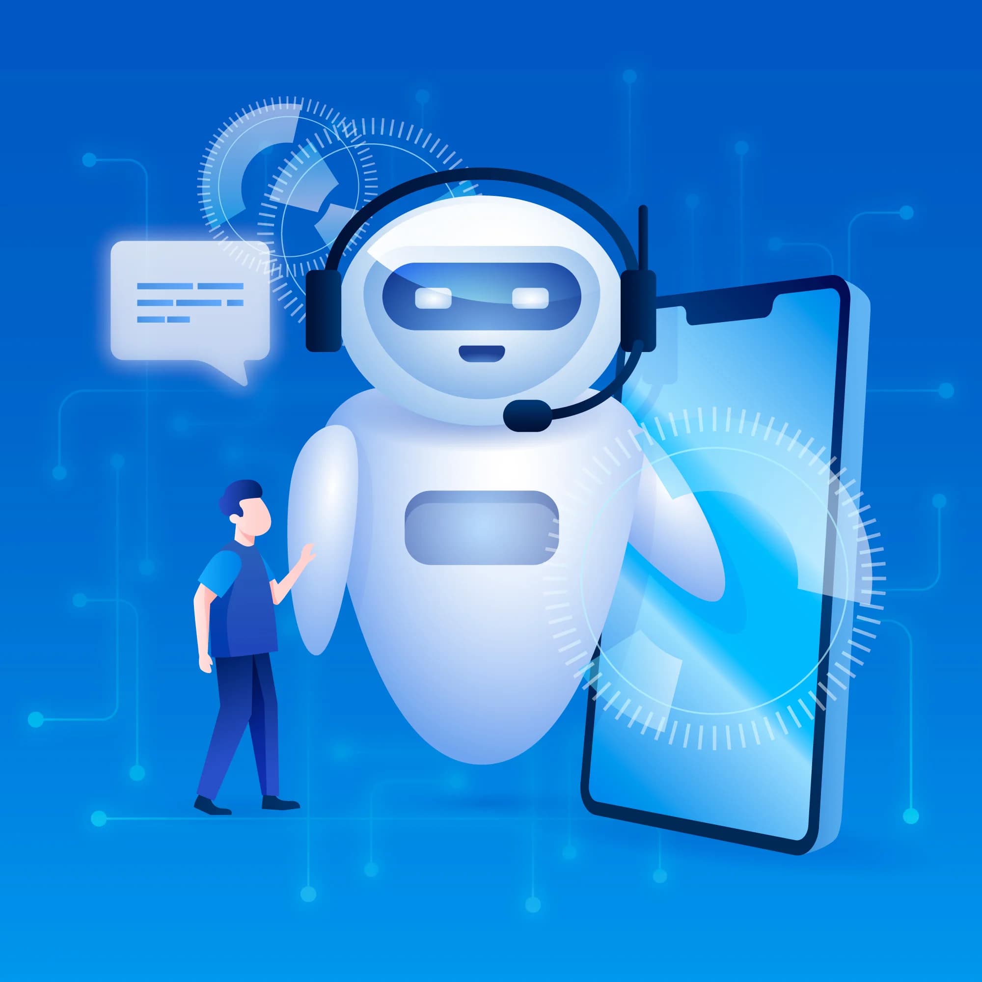 AI chatbotlar va yordamchilar