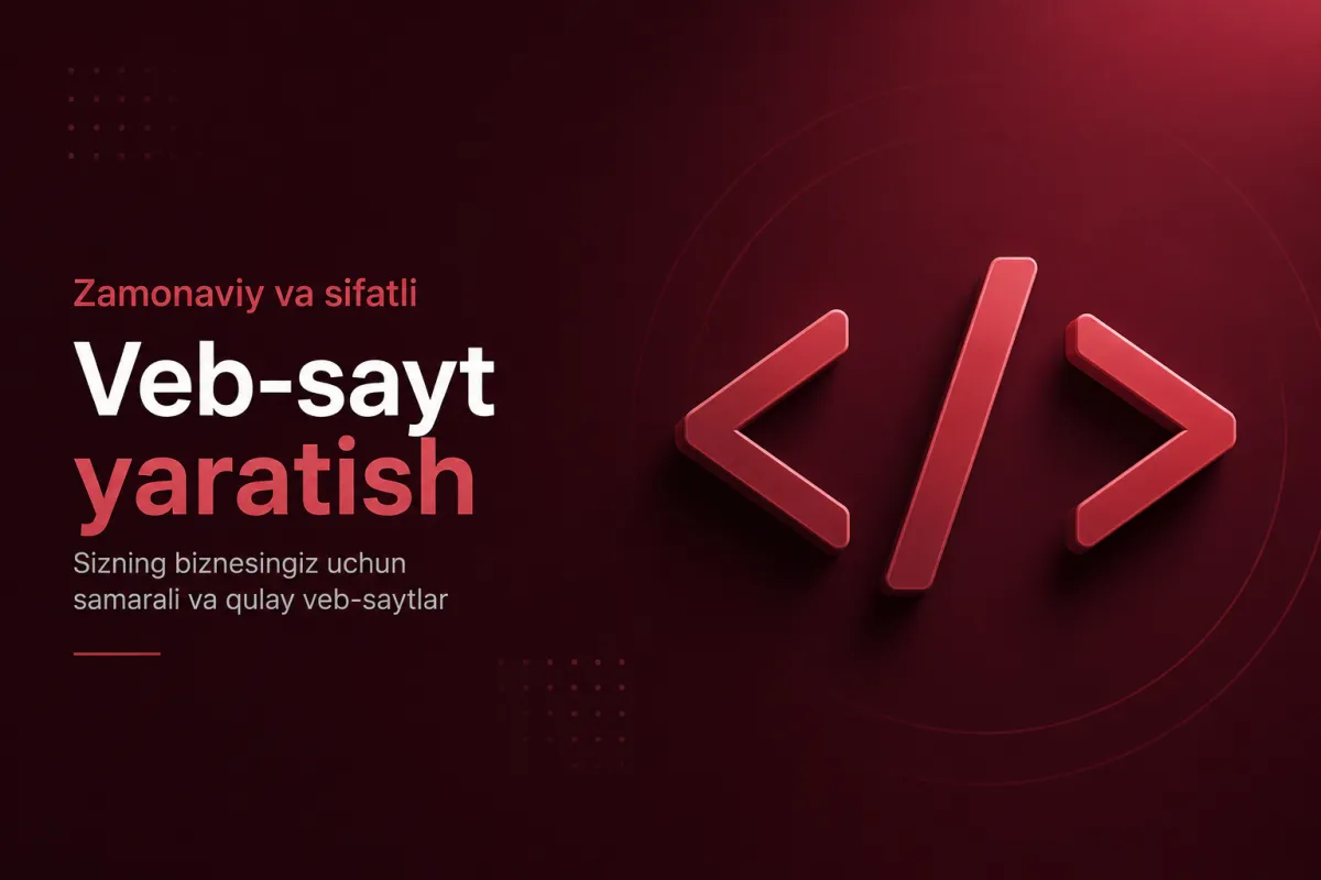 Veb dasturlash — 1-rasm