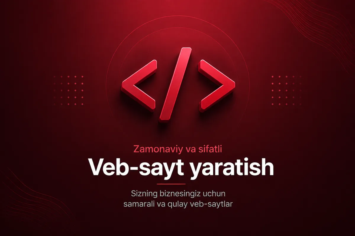 Web-saytlarga xizmat ko'rsatish — 1-rasm