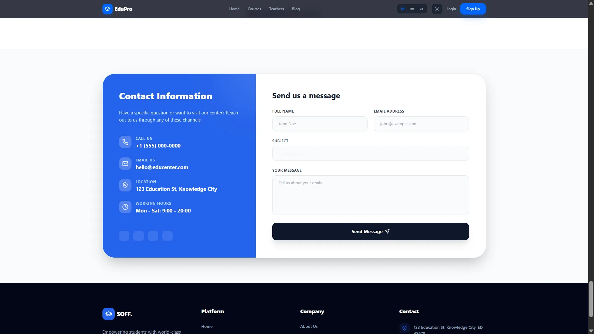 React.js va Next.js yordamida zamonaviy web sayt yarataman rasm 4
