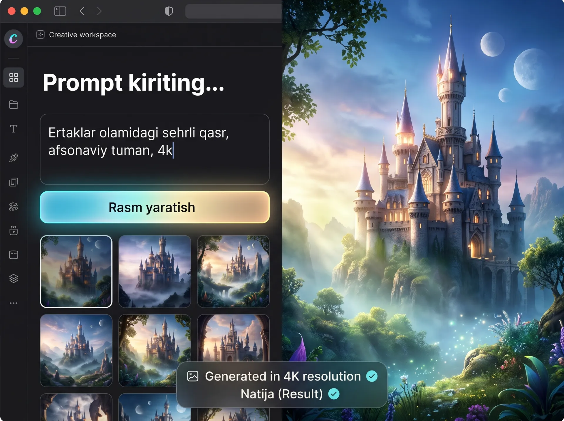 AI Media kontent yaratib beramiz — 4-rasm