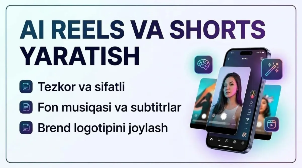 AI yordamida mahsulot va brendlar uchun sifatli promo video yarataman rasm 1